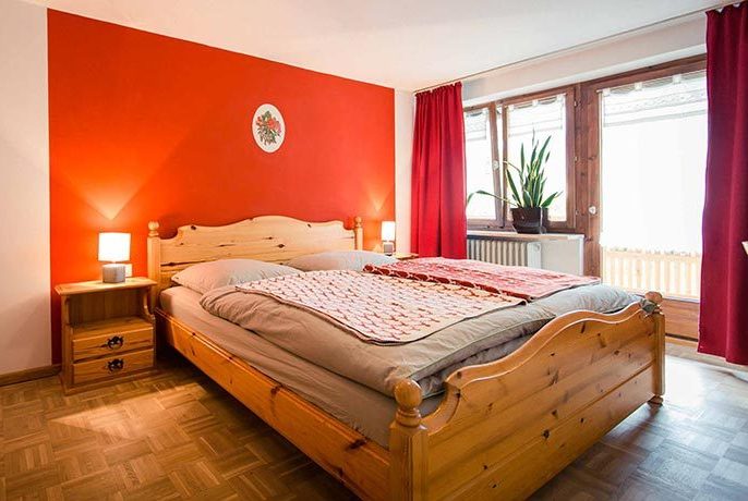 Alpenrose Zimmer mit Balkon