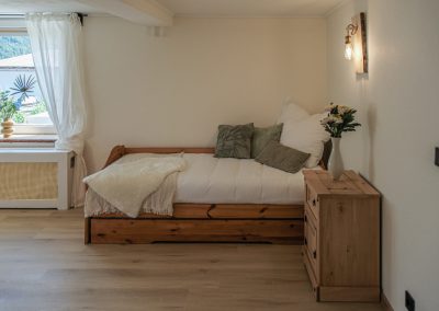 Einzelbett