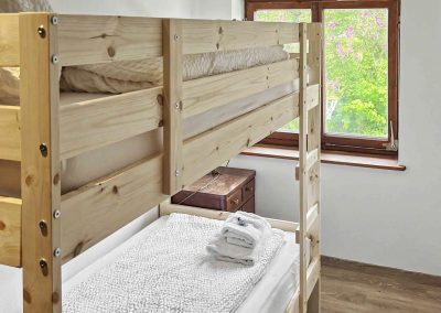 Zimmer mit Etagenbett