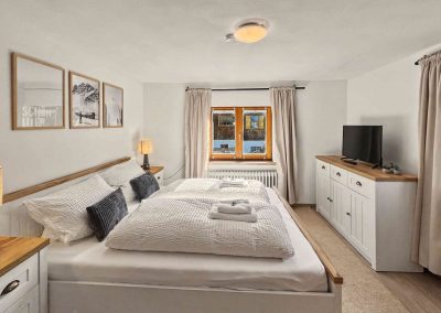 Bettzimmer mit TV